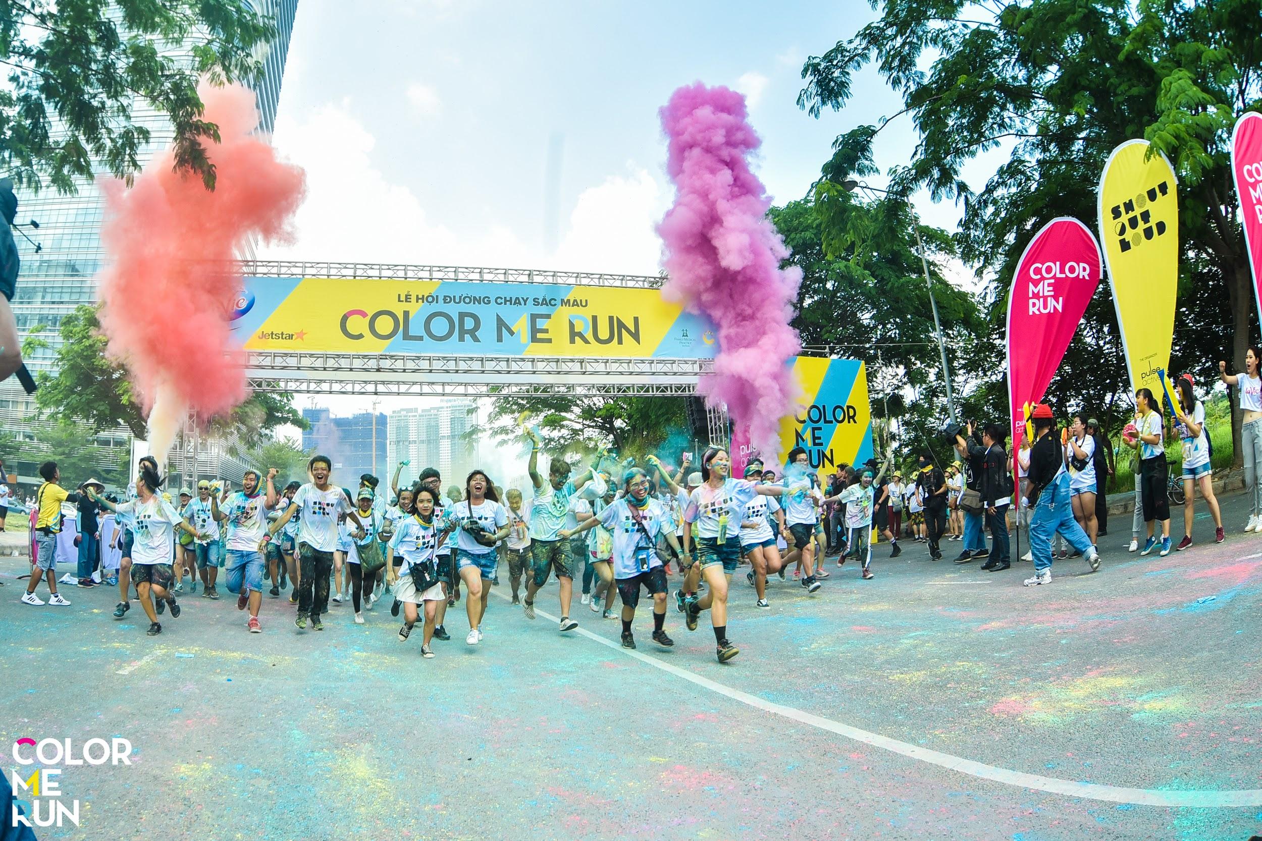 Choáng với những con số sau 5 năm Color Me Run