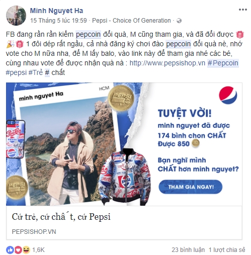 Pepsi tung ra pepcoin &ldquo;c&agrave;ng chất c&agrave;ng gi&agrave;u&rdquo; khiến cộng đồng mạng đổ x&ocirc; c&ugrave;ng &ldquo;đ&agrave;o&rdquo; - Ảnh 10.