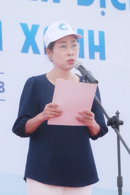 Giới trẻ Cửa L&ograve; khởi động chiến dịch &ldquo;Biển Việt Nam xanh&rdquo; - Ảnh 6.