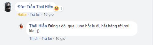 Juno b&aacute;n xăng đan 50k - Đến Trang H&iacute; cũng l&ugrave;ng sục săn h&agrave;ng - Ảnh 4.