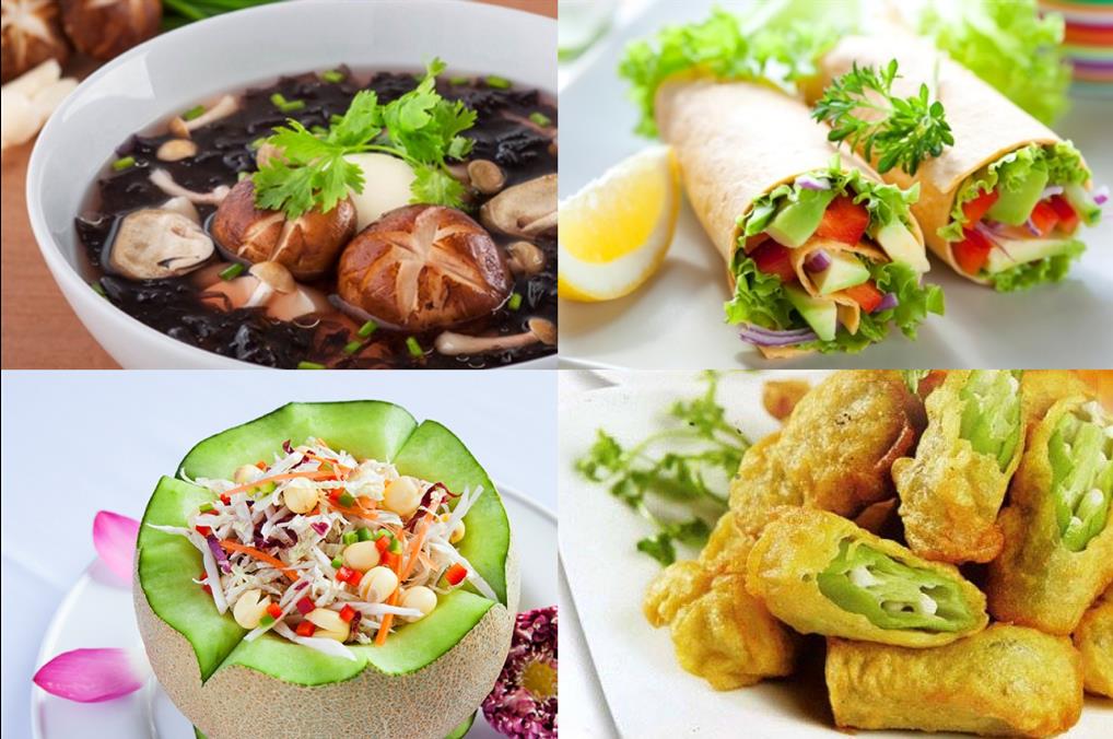 Nếu cho rằng ăn chay nhạt nhẽo v&agrave; kh&ocirc;ng đủ chất, th&igrave; bạn sai rồi! - Ảnh 5.