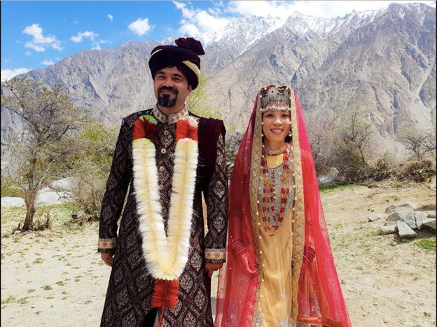 Đ&aacute;m cưới tại Pakistan của c&ocirc; d&acirc;u Việt, ng&ocirc;n t&igrave;nh thời hiện đại qua camera khẩu độ k&eacute;p tr&ecirc;n Galaxy S9+ - Ảnh 1.