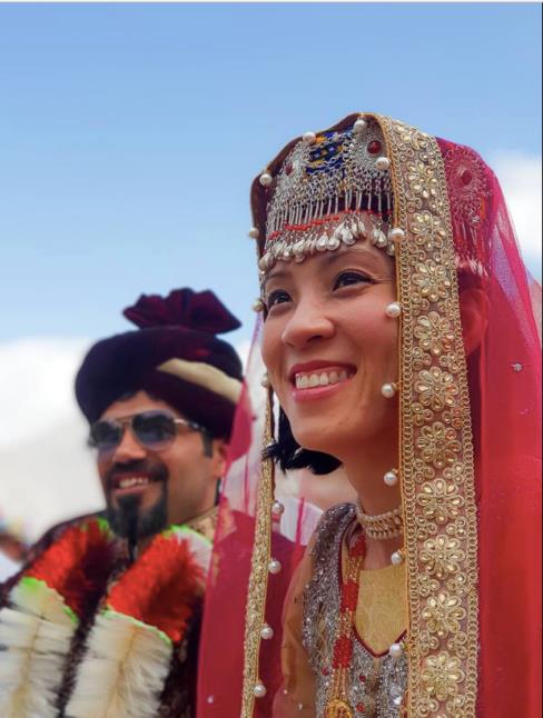 Đ&aacute;m cưới tại Pakistan của c&ocirc; d&acirc;u Việt, ng&ocirc;n t&igrave;nh thời hiện đại qua camera khẩu độ k&eacute;p tr&ecirc;n Galaxy S9+ - Ảnh 2.