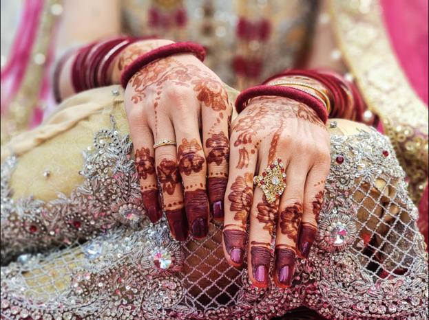 Đ&aacute;m cưới tại Pakistan của c&ocirc; d&acirc;u Việt, ng&ocirc;n t&igrave;nh thời hiện đại qua camera khẩu độ k&eacute;p tr&ecirc;n Galaxy S9+ - Ảnh 4.
