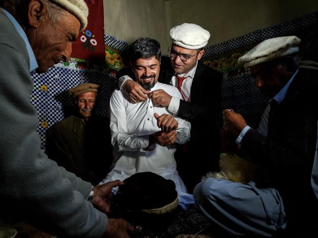 Đ&aacute;m cưới tại Pakistan của c&ocirc; d&acirc;u Việt, ng&ocirc;n t&igrave;nh thời hiện đại qua camera khẩu độ k&eacute;p tr&ecirc;n Galaxy S9+ - Ảnh 6.