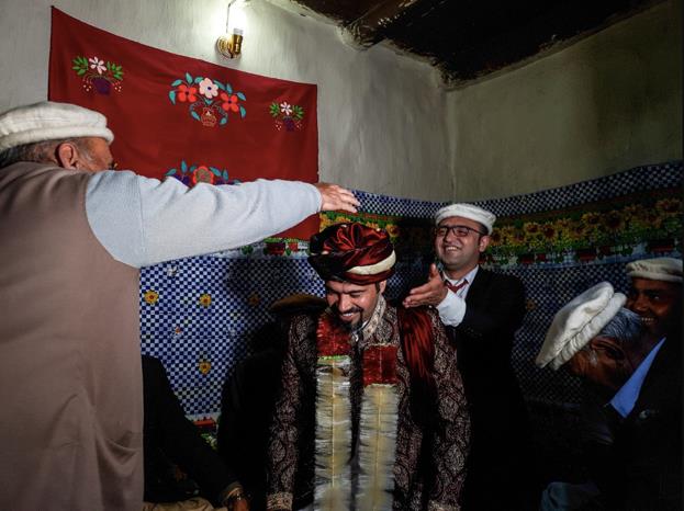 Đ&aacute;m cưới tại Pakistan của c&ocirc; d&acirc;u Việt, ng&ocirc;n t&igrave;nh thời hiện đại qua camera khẩu độ k&eacute;p tr&ecirc;n Galaxy S9+ - Ảnh 7.