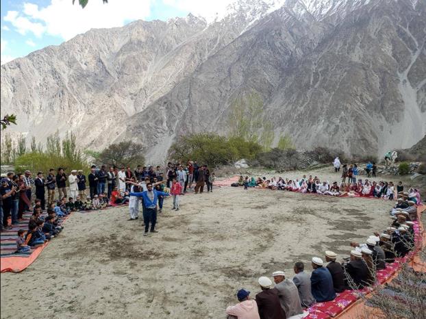 Đ&aacute;m cưới tại Pakistan của c&ocirc; d&acirc;u Việt, ng&ocirc;n t&igrave;nh thời hiện đại qua camera khẩu độ k&eacute;p tr&ecirc;n Galaxy S9+ - Ảnh 11.