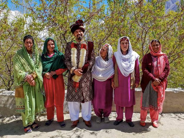 Đ&aacute;m cưới tại Pakistan của c&ocirc; d&acirc;u Việt, ng&ocirc;n t&igrave;nh thời hiện đại qua camera khẩu độ k&eacute;p tr&ecirc;n Galaxy S9+ - Ảnh 12.