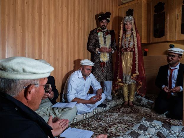 Đ&aacute;m cưới tại Pakistan của c&ocirc; d&acirc;u Việt, ng&ocirc;n t&igrave;nh thời hiện đại qua camera khẩu độ k&eacute;p tr&ecirc;n Galaxy S9+ - Ảnh 16.