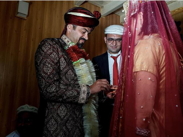 Đ&aacute;m cưới tại Pakistan của c&ocirc; d&acirc;u Việt, ng&ocirc;n t&igrave;nh thời hiện đại qua camera khẩu độ k&eacute;p tr&ecirc;n Galaxy S9+ - Ảnh 17.