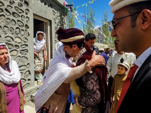 Đ&aacute;m cưới tại Pakistan của c&ocirc; d&acirc;u Việt, ng&ocirc;n t&igrave;nh thời hiện đại qua camera khẩu độ k&eacute;p tr&ecirc;n Galaxy S9+ - Ảnh 18.