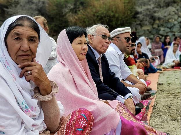 Đ&aacute;m cưới tại Pakistan của c&ocirc; d&acirc;u Việt, ng&ocirc;n t&igrave;nh thời hiện đại qua camera khẩu độ k&eacute;p tr&ecirc;n Galaxy S9+ - Ảnh 19.
