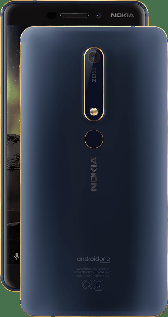Nokia 6 mới phiên bản Blue Gold: khi thời trang sánh đôi cùng công nghệ - Ảnh 1.