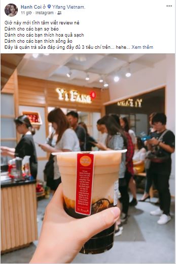 YIFANG Taiwan Fruit tea – Thương hiệu trà đang gây sốt cộng đồng mạng - Ảnh 6.
