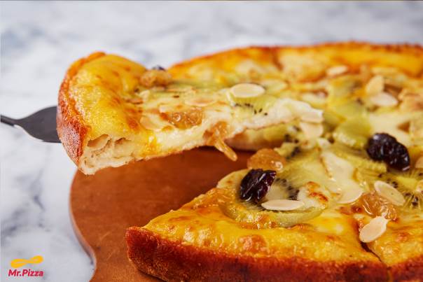 Mr.Pizza tung ra si&ecirc;u phẩm pizza viền kem chuối ngon độc đ&aacute;o, bạn đ&atilde; thử chưa? - Ảnh 3.