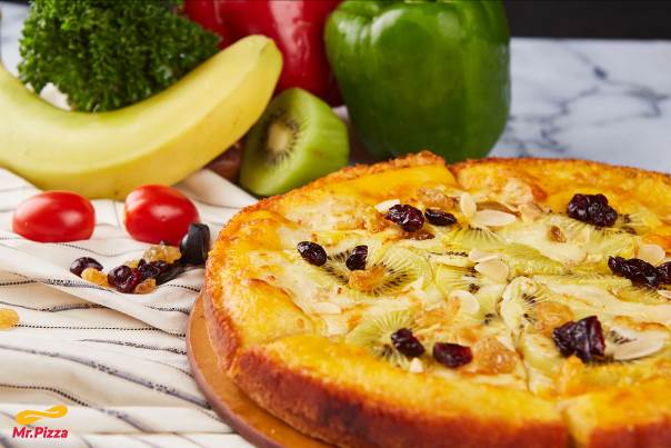 Mr.Pizza tung ra si&ecirc;u phẩm pizza viền kem chuối ngon độc đ&aacute;o, bạn đ&atilde; thử chưa? - Ảnh 4.