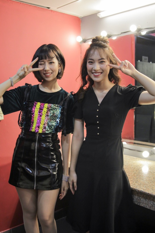 Min và Jaykii xuất hiện, truyền cảm hứng cho thí sinh tại đêm thi Nhóm hát top 35 của Voice Up - Ảnh 3.