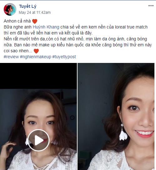 Muốn sở hữu lớp nền che phủ tốt, lại cực kỳ tự nhi&ecirc;n, bạn kh&ocirc;ng thể bỏ lỡ kem nền mới từ L&rsquo;Or&eacute;al Paris - Ảnh 9.