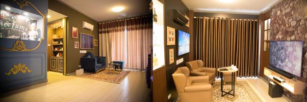 Samsung Q-House: Nguồn cảm hứng bất tận dành cho gian phòng cao cấp cùng những chiếc TV đẳng cấp - Ảnh 1.