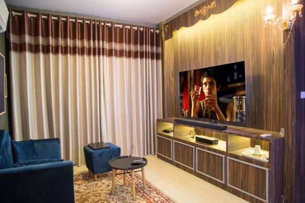 Samsung Q-House: Nguồn cảm hứng bất tận dành cho gian phòng cao cấp cùng những chiếc TV đẳng cấp - Ảnh 3.