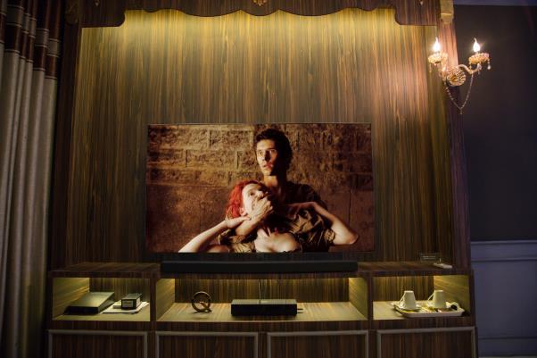 Samsung Q-House: Nguồn cảm hứng bất tận dành cho gian phòng cao cấp cùng những chiếc TV đẳng cấp - Ảnh 4.