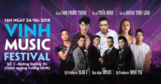 Bộ đôi DJ hot hit Slim V và Minh Trí sẽ hội ngộ tại Vinh Music Festival 2018 - Ảnh 1.