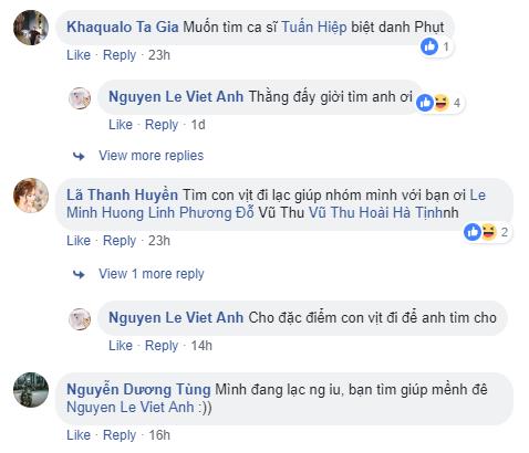 Sao Việt đồng loạt nhờ Hoài Linh tìm người, vật mất tích - Ảnh 3.