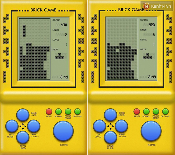 Cả một trời thương nhớ về game xe tăng, Pacman, xếp hình trên điện tử bốn nút, ai muốn lấy vé về lại tuổi thơ? - Ảnh 1.