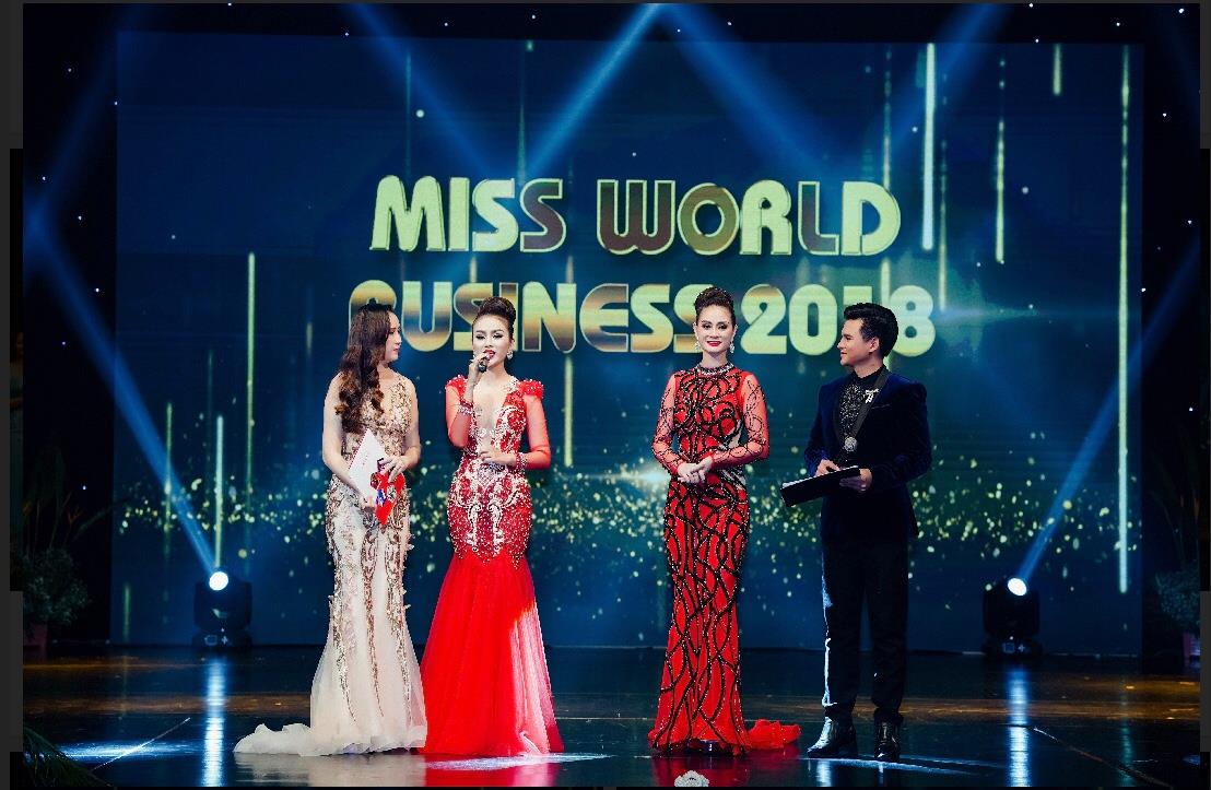 CEO Trương Nhân xuất sắc đạt ngôi vị cao nhất tại “Miss World Business 2018” - Ảnh 3.