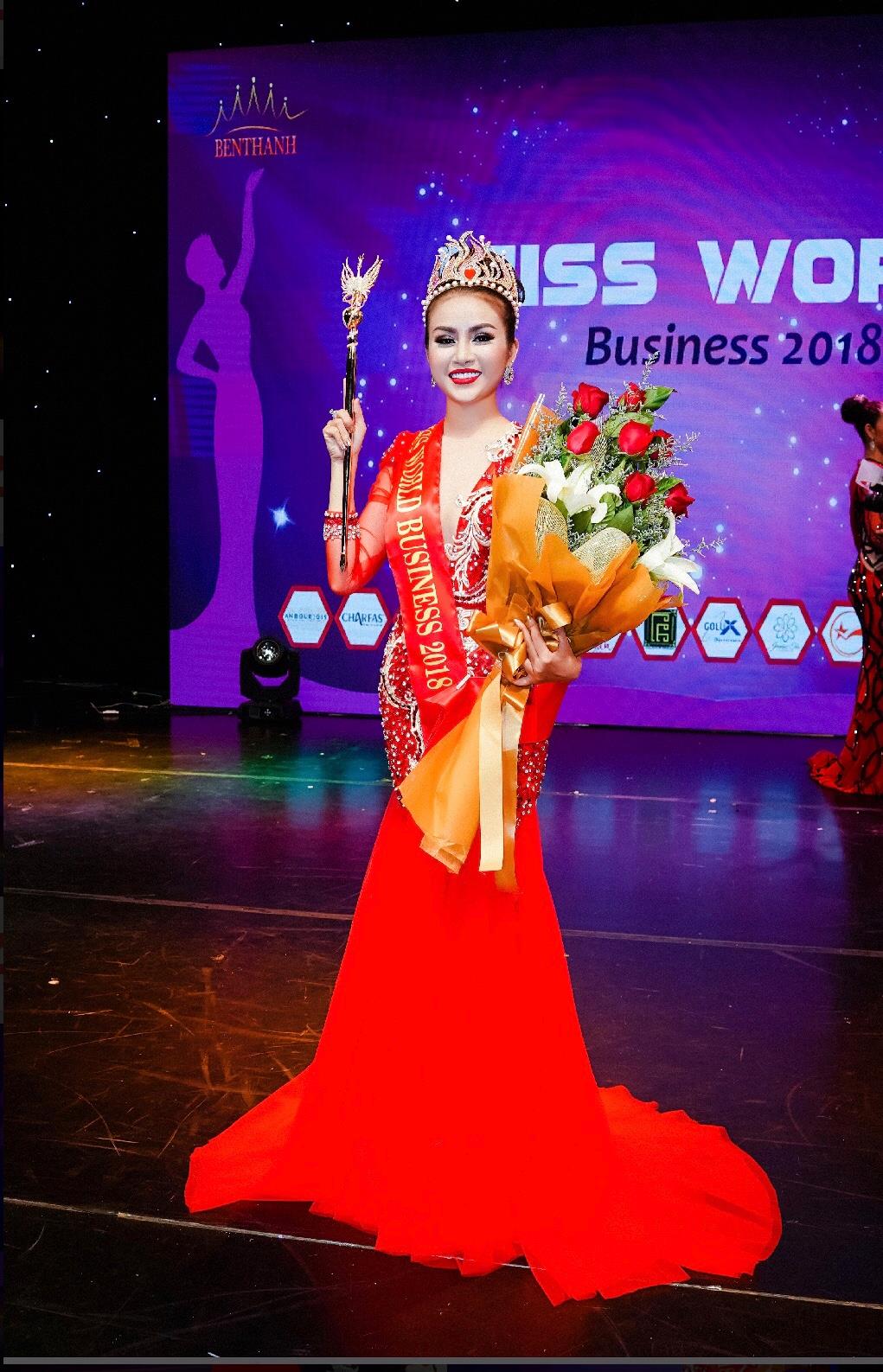CEO Trương Nhân xuất sắc đạt ngôi vị cao nhất tại “Miss World Business 2018” - Ảnh 7.