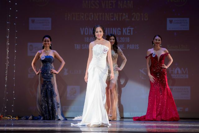 Đêm chung kết hoành tráng tại Paris của cuộc thi Hoa hậu Người Việt Liên Lục Địa 2018 - Ảnh 4.