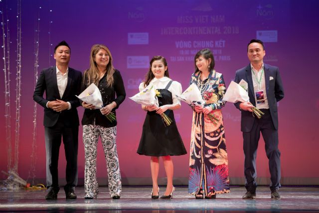 Đêm chung kết hoành tráng tại Paris của cuộc thi Hoa hậu Người Việt Liên Lục Địa 2018 - Ảnh 8.