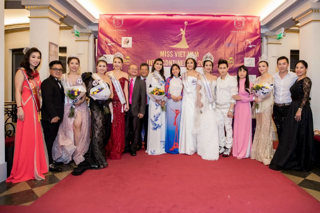 Đêm chung kết hoành tráng tại Paris của cuộc thi Hoa hậu Người Việt Liên Lục Địa 2018 - Ảnh 9.