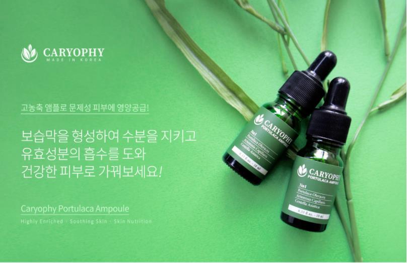 Sở hữu làn da sạch mụn sau khi trải nghiệm tinh chất rau sam Caryophy sản xuất tại Hàn Quốc - Ảnh 1.