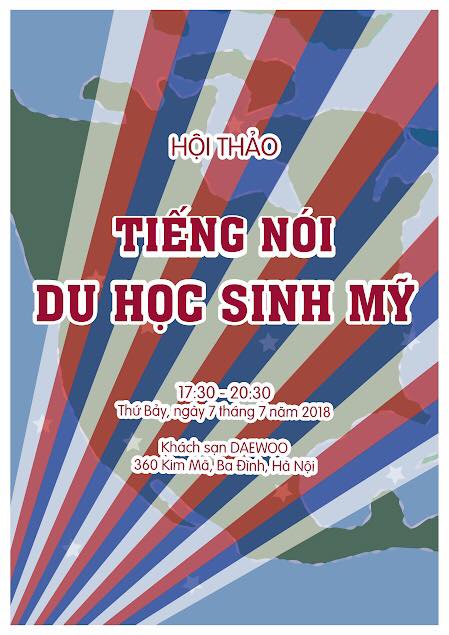 Hội thảo “Tiếng nói du học sinh Mỹ” - Ảnh 1.
