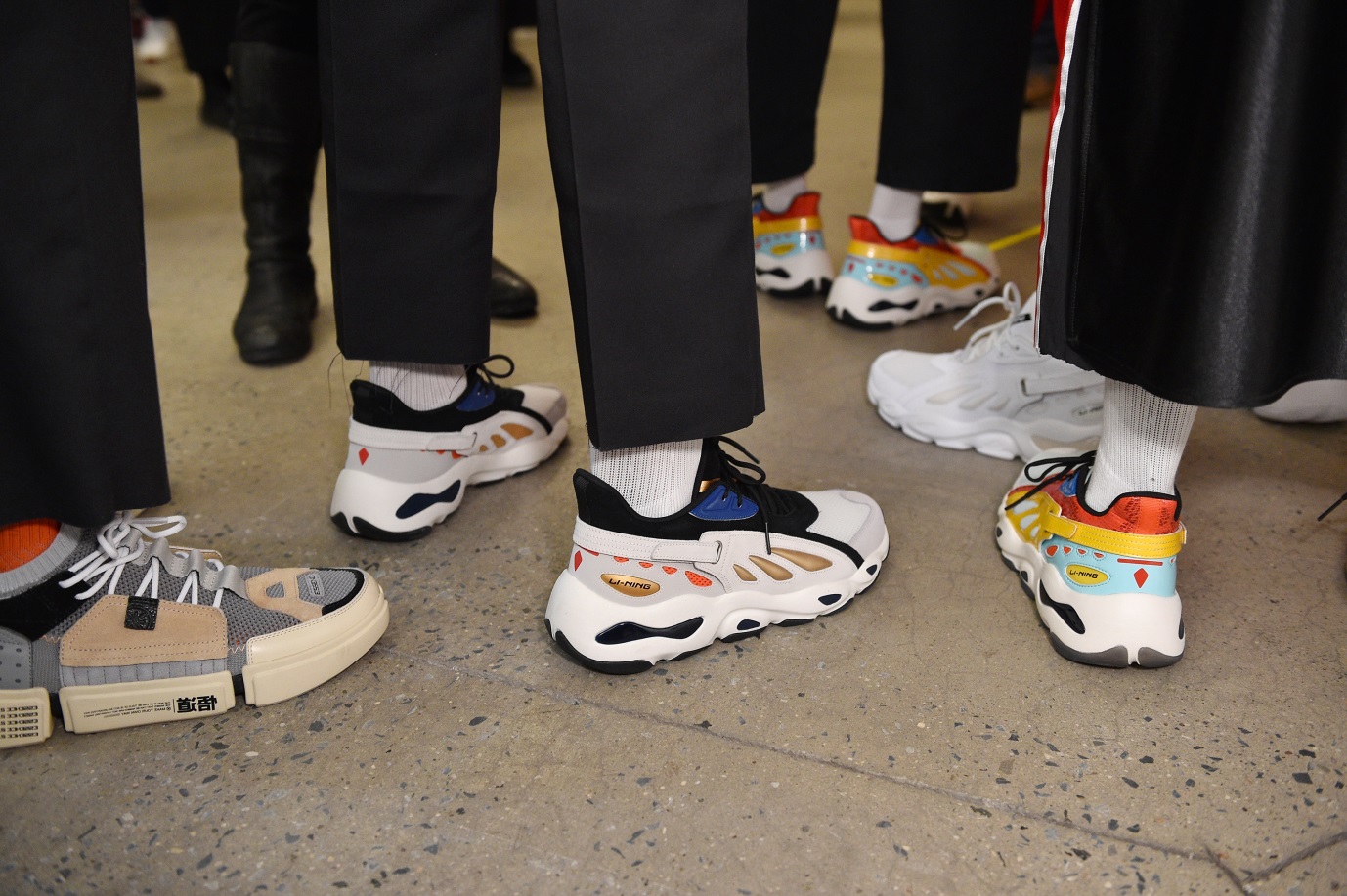 New York Fashion Week 2018: Nơi Li-Ning khẳng định thương hiệu đỉnh cao - Ảnh 10.