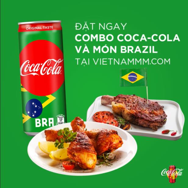 Food Combo của Coca-Cola – Miếng ghép hoàn hảo mùa World Cup - Ảnh 3.