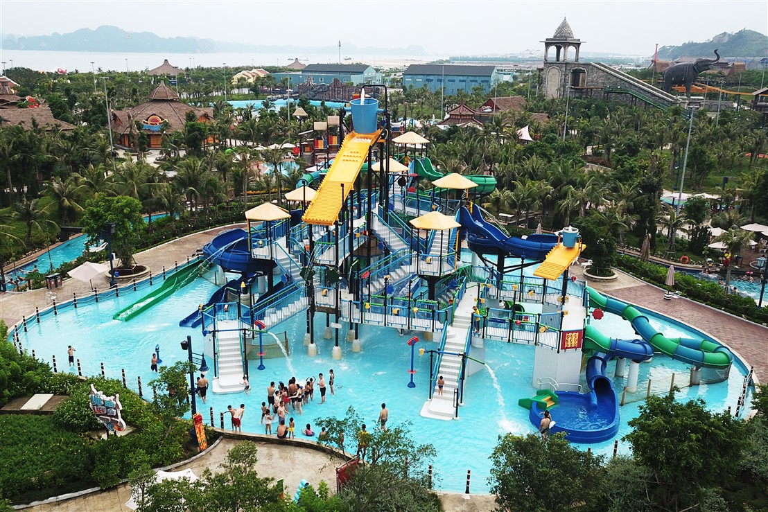 Trải nghiệm thiên đường giải trí Sun World Halong Complex