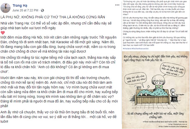 Nhà là nơi thứ tha nhau suốt đời - Câu chuyện gây sốt trên mạng xã hội những ngày qua - Ảnh 1.