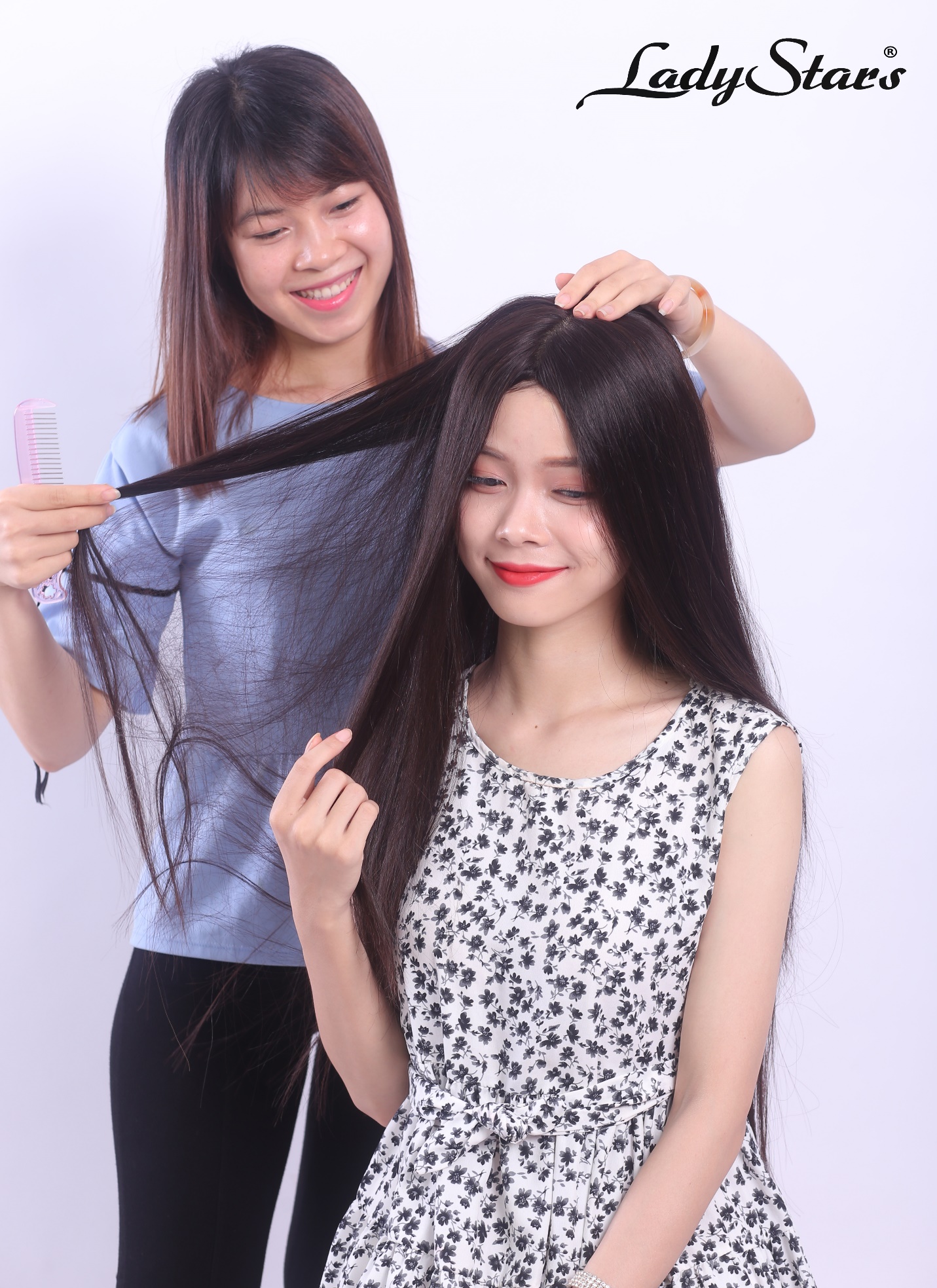 Tóc giả siêu da đầu - Xu hướng sử dụng tóc giả của những cô nàng phong cách - Ảnh 4.