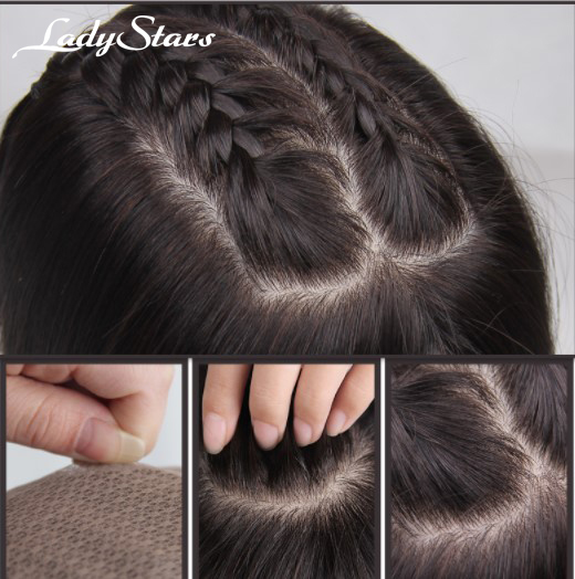 Tóc giả siêu da đầu - Xu hướng sử dụng tóc giả của những cô nàng phong cách - Ảnh 5.