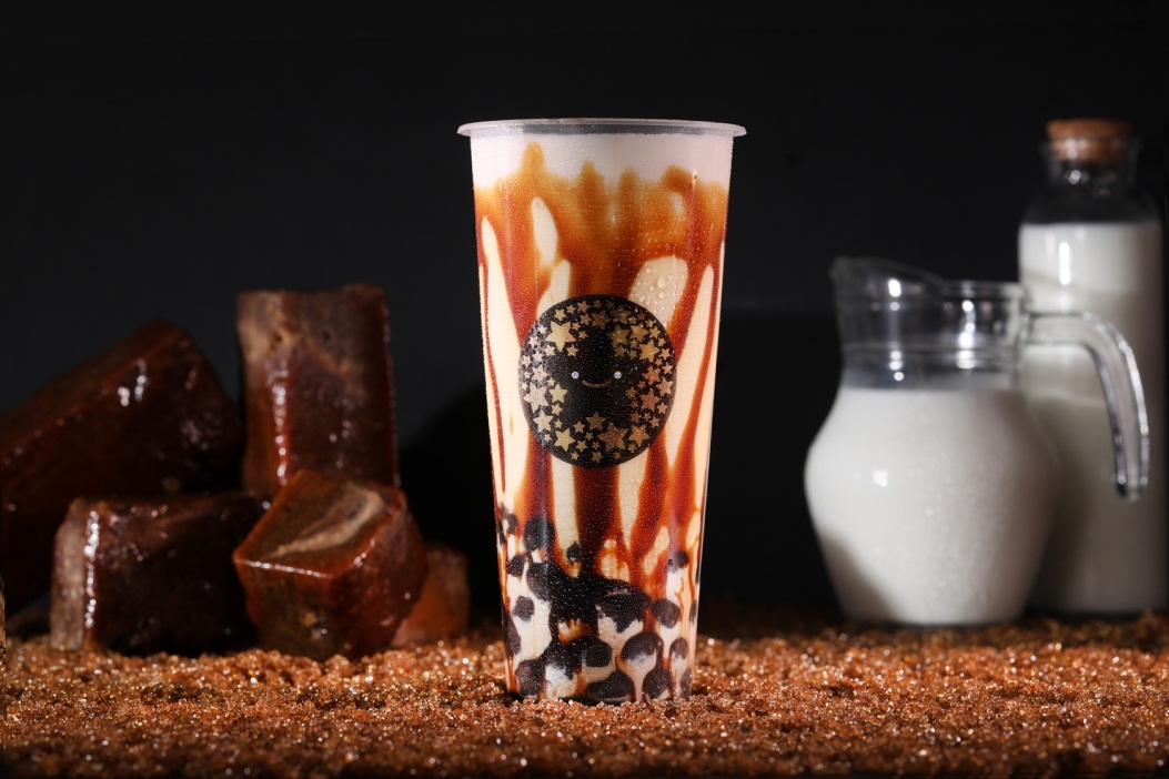 TocoToco đốn tim fan bằng sản phẩm mới Tiger Sugar - Sữa tươi tr&acirc;n ch&acirc;u đường hổ - Ảnh 1.