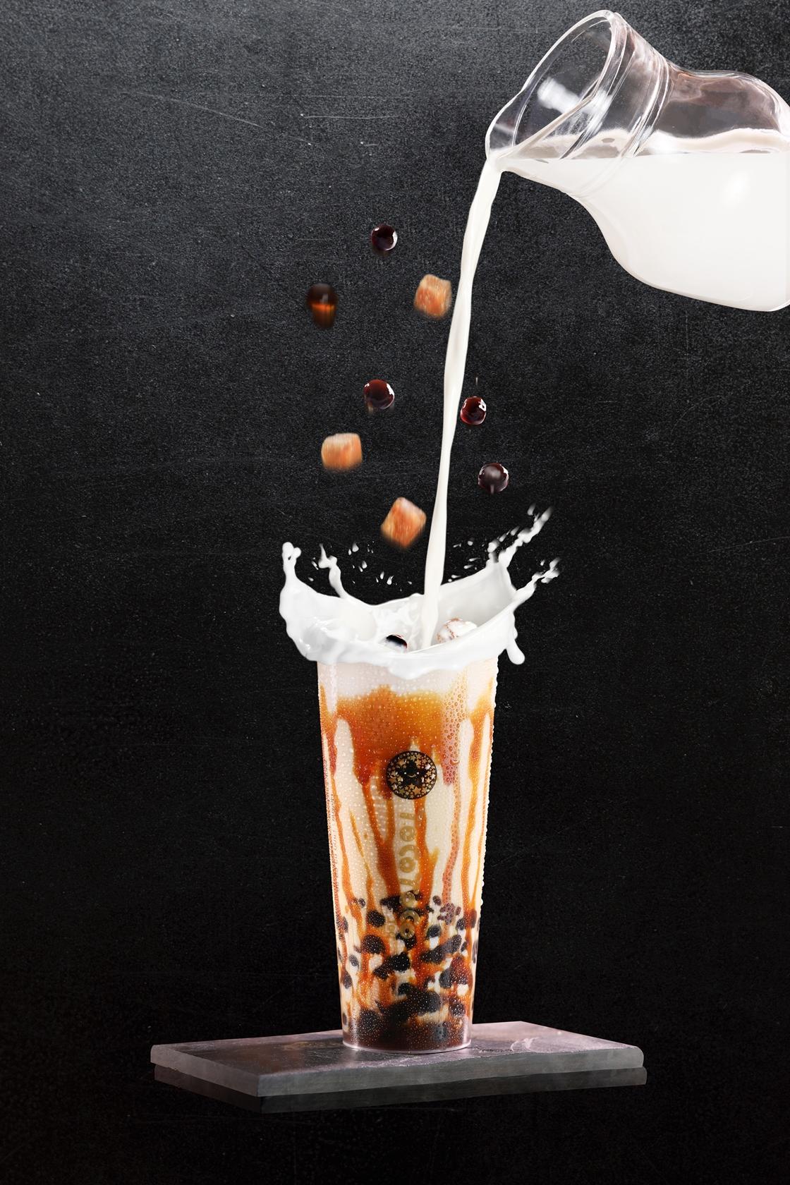 TocoToco đốn tim fan bằng sản phẩm mới Tiger Sugar - Sữa tươi tr&acirc;n ch&acirc;u đường hổ - Ảnh 2.