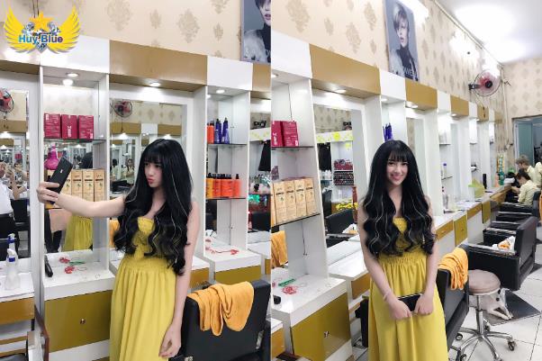 Salon Huy Blue &ndash; Địa chỉ v&agrave;ng cho dịch vụ nối t&oacute;c chuy&ecirc;n nghiệp - Ảnh 2.