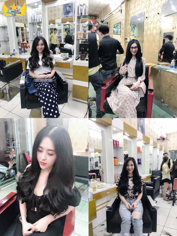 Salon Huy Blue &ndash; Địa chỉ v&agrave;ng cho dịch vụ nối t&oacute;c chuy&ecirc;n nghiệp - Ảnh 4.