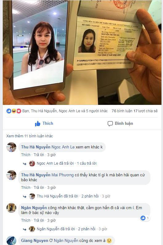 Cô gái Hà Nội suýt bị cấm xuất cảnh vì bỗng dưng quá đẹp so với ảnh trên hộ chiếu - Ảnh 3.