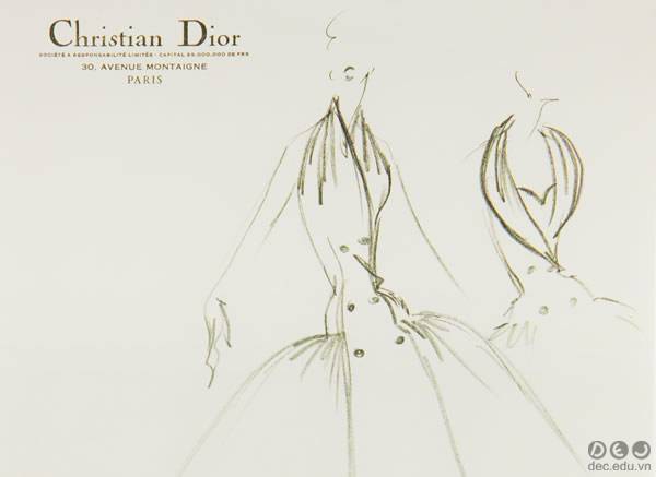 Giải đ&aacute;p thắc mắc khi học vẽ thiết kế thời trang - Ảnh 4.