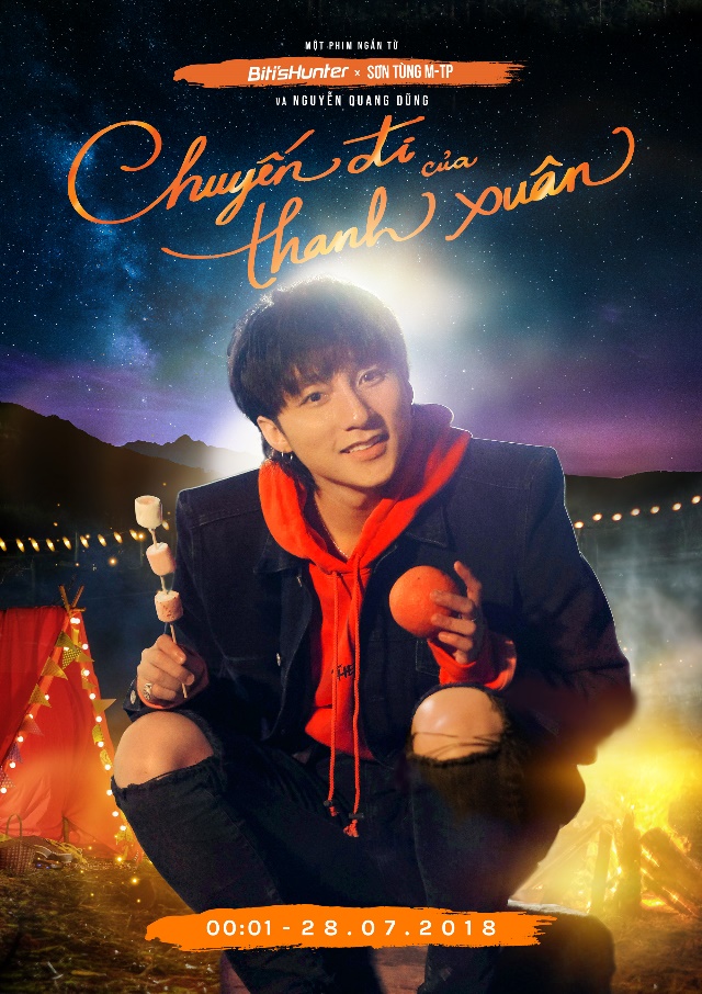 Chuyến Đi Của Thanh Xuân: Poster với dàn cast lung linh cùng OST “ngọt lịm tim” chính thức lộ diện - Ảnh 1.