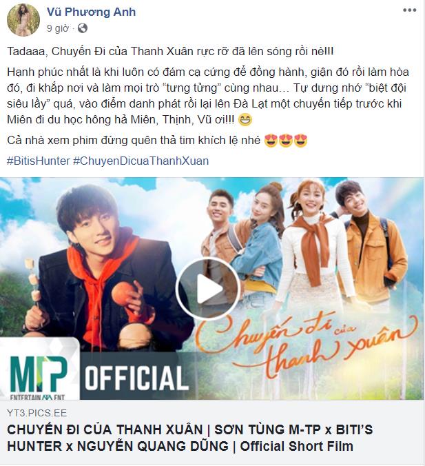 Phim ngắn Chuyến Đi Của Thanh Xuân nhanh chóng vượt mốc 7 triệu view trong chưa đầy 24 giờ - Ảnh 5.