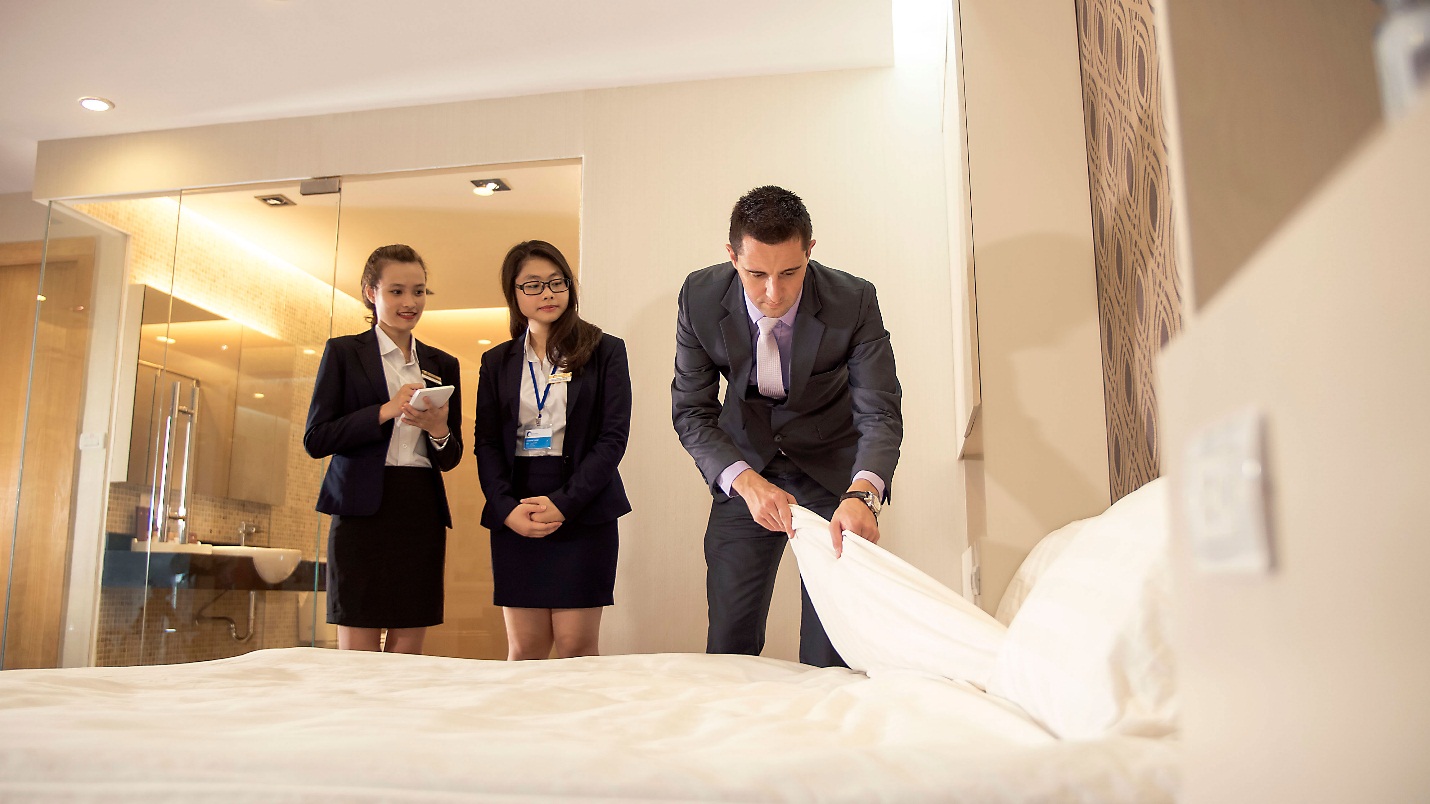 “Lạc trôi” trong không gian đào tạo nghề Khách sạn Ẩm thực hàng đầu - Ảnh 2.